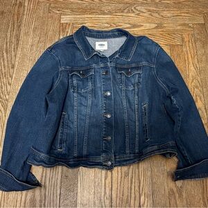 Old Navy Indigo Denim Jacket
